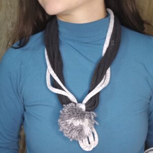 T-shirt ogrlice Duša